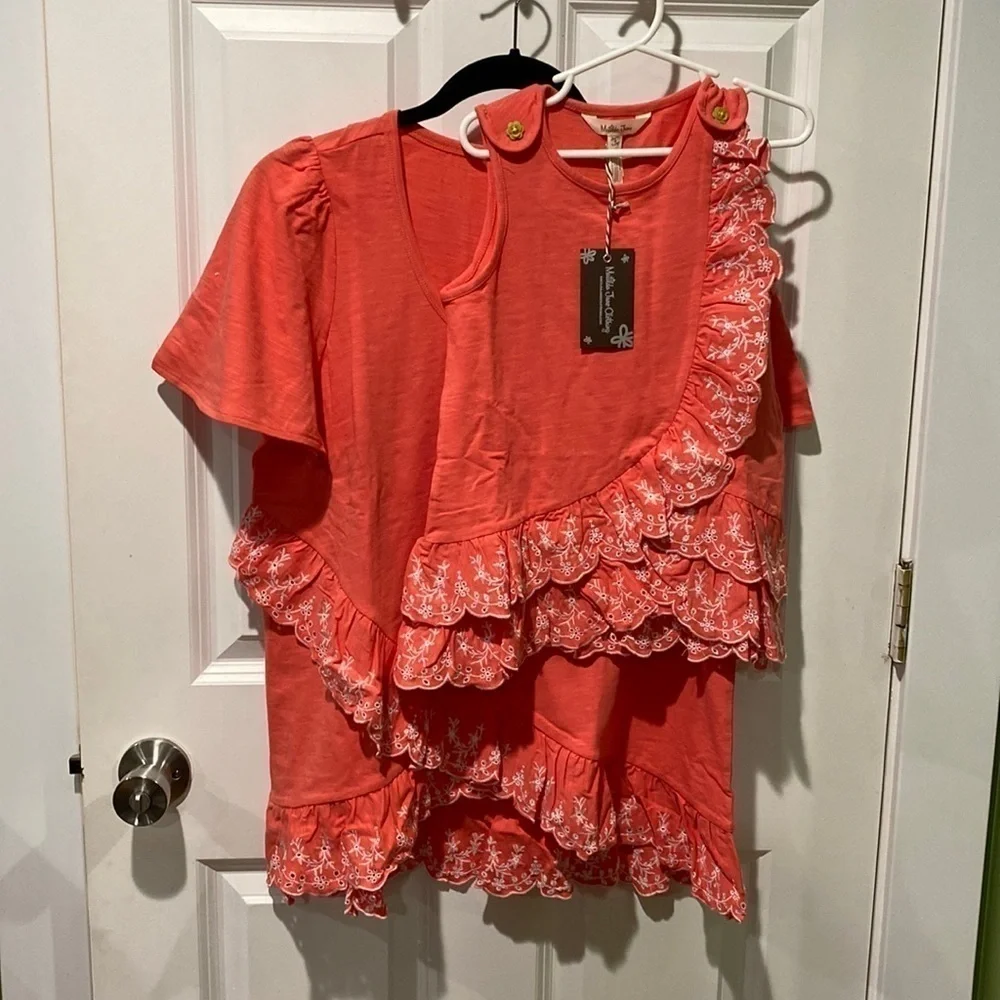 Matilda Jane Mom & Me Matching Tops NWT